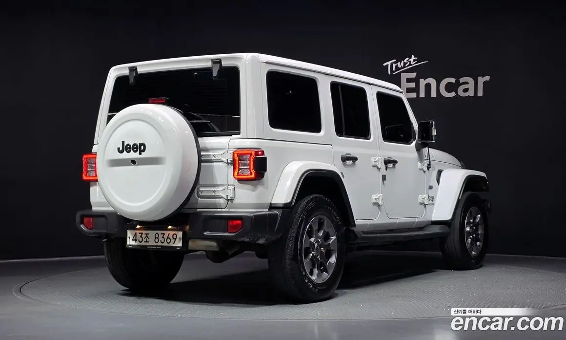 Jeep Wrangler 2019 2.0 автомат (гидро), фото 2 Jeep Wrangler 2019 2.0 автомат (гидро), фото 2