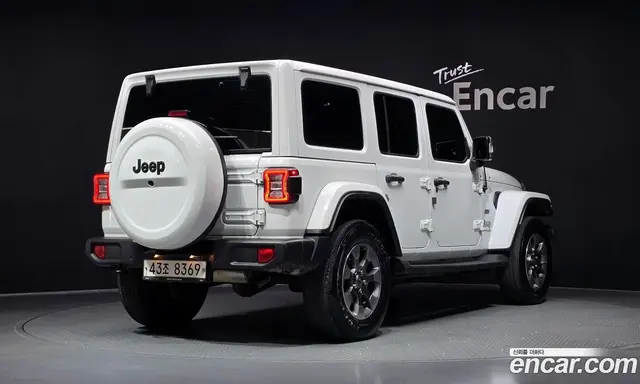 Jeep Wrangler 2019 2.0 автомат (гидро), миниатюра 2 Jeep Wrangler 2019 2.0 автомат (гидро), миниатюра 2