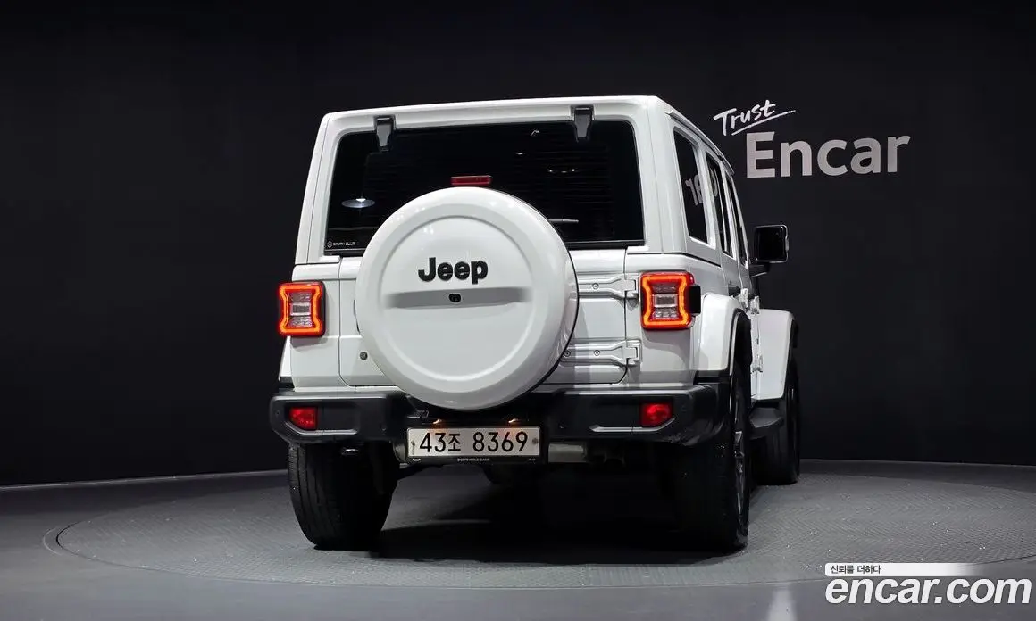 Jeep Wrangler 2019 2.0 автомат (гидро), фото 4 Jeep Wrangler 2019 2.0 автомат (гидро), фото 4