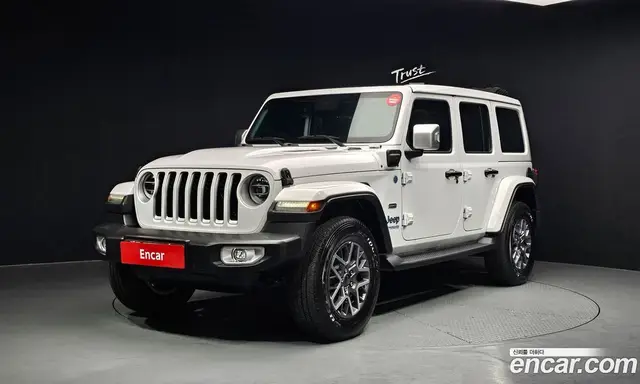 Jeep Wrangler, 2021, 27 028 км