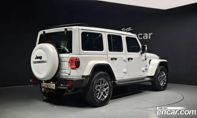 Jeep Wrangler 2021 2.0 автомат (гидро), миниатюра 2