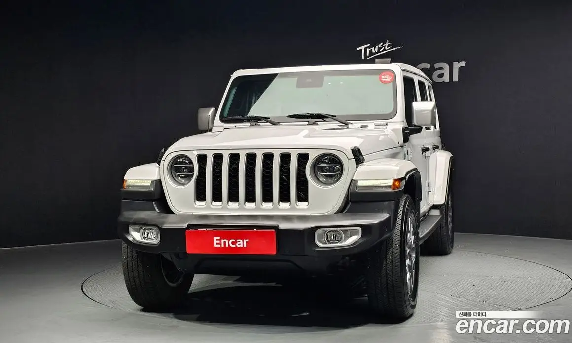Jeep Wrangler 2021 2.0 автомат (гидро), фото 3