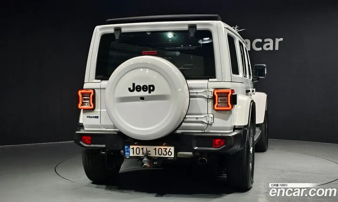 Jeep Wrangler 2021 2.0 автомат (гидро), фото 4
