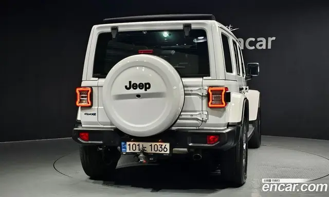 Jeep Wrangler 2021 2.0 автомат (гидро), миниатюра 4