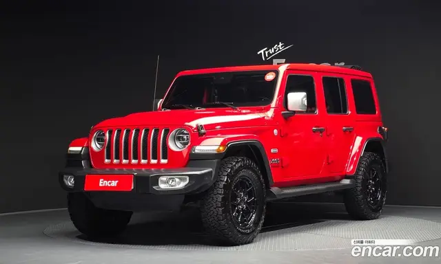 Jeep Wrangler, 2021, 51 193 км
