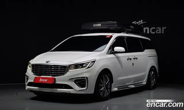 Kia Carnival, 2018, 35 584 км