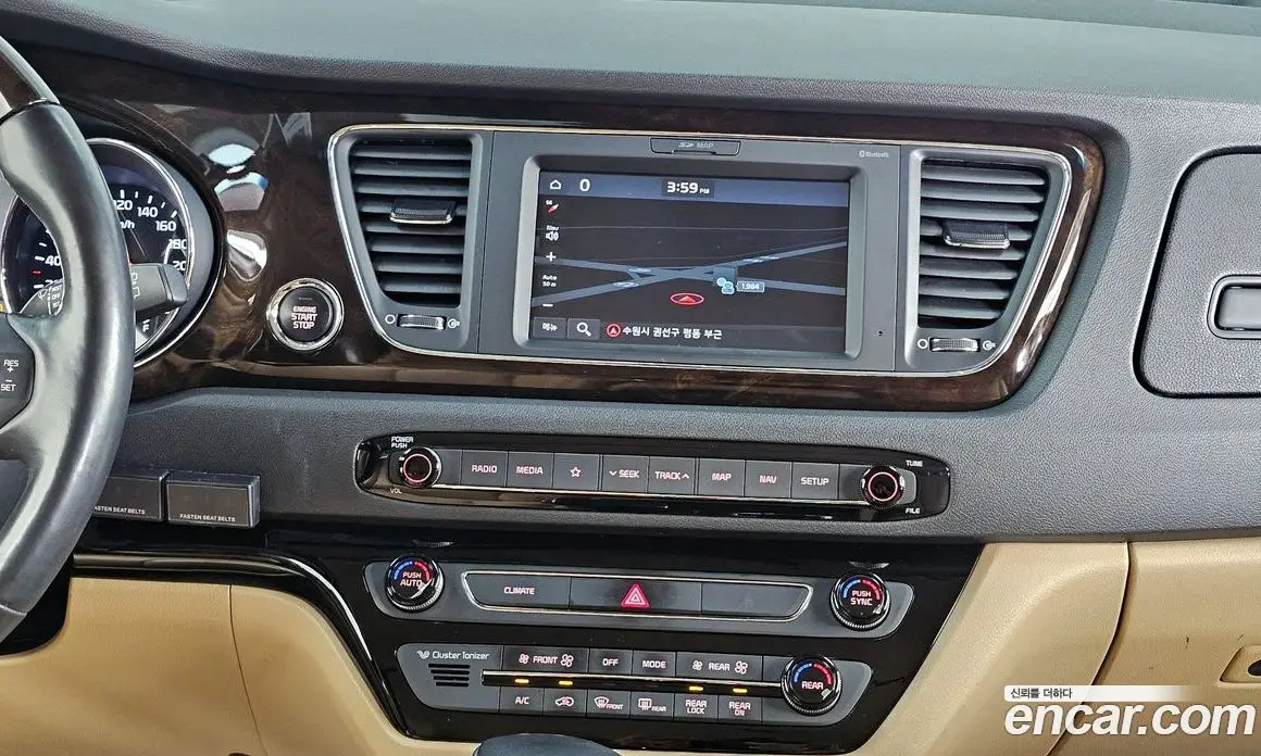 Kia Carnival 2018 3.3 автомат (гидро), фото 20