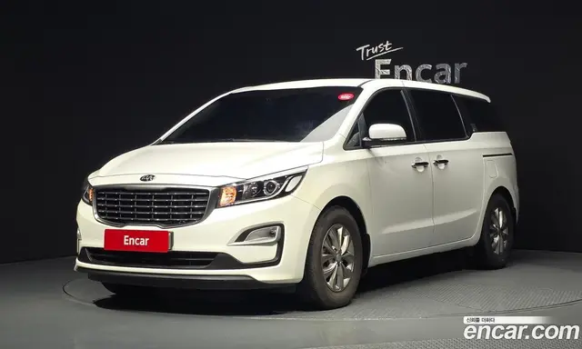 Kia Carnival, 2020, 19 503 км