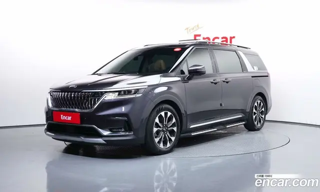 Kia Carnival, 2021, 34 883 км