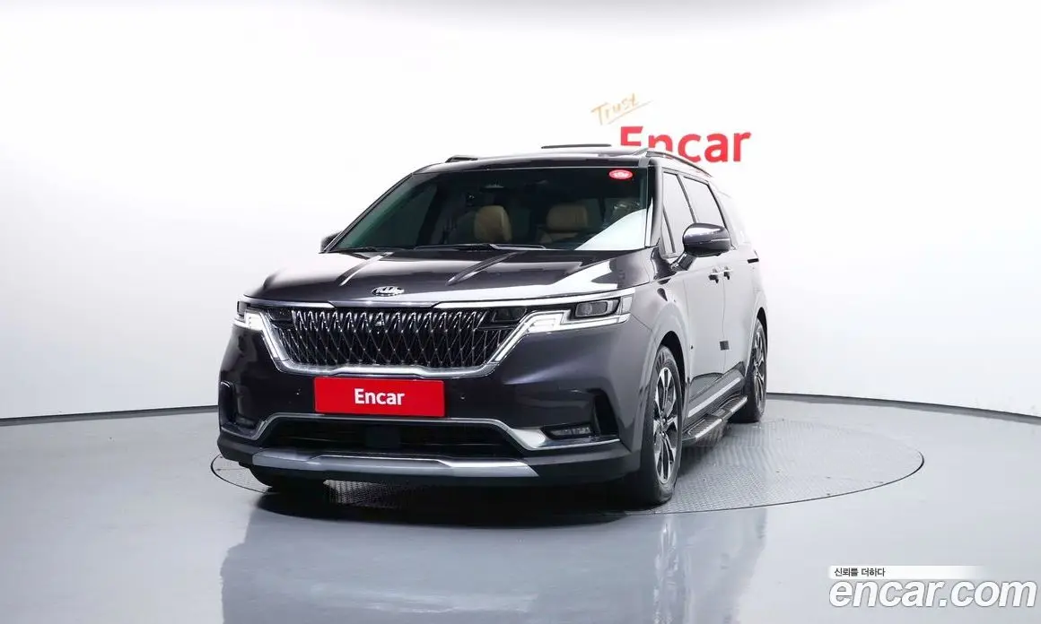Kia Carnival 2021 2.2 автомат (гидро), фото 3 Kia Carnival 2021 2.2 автомат (гидро), фото 3