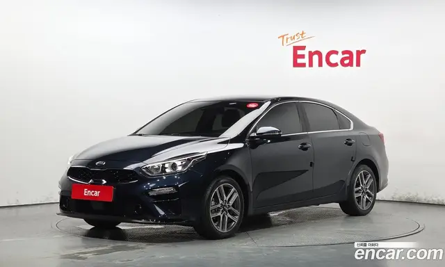 Kia K3, 2020, 22 516 км