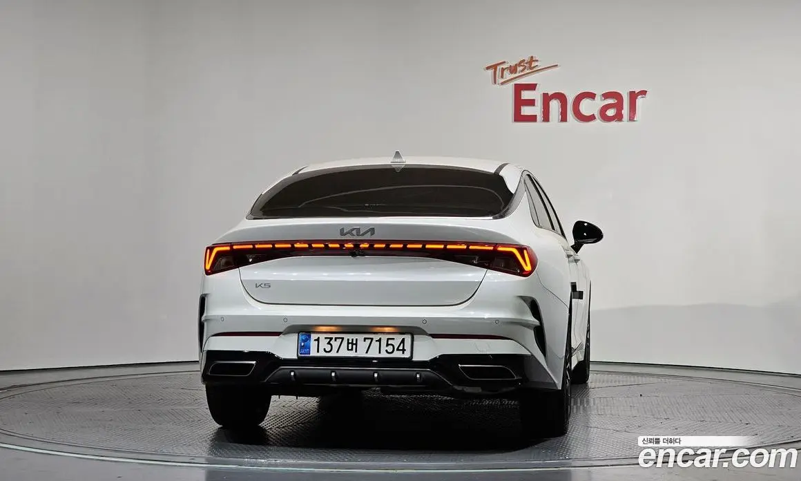 Kia K5 (Optima) 2023 1.6 автомат (гидро), фото 4