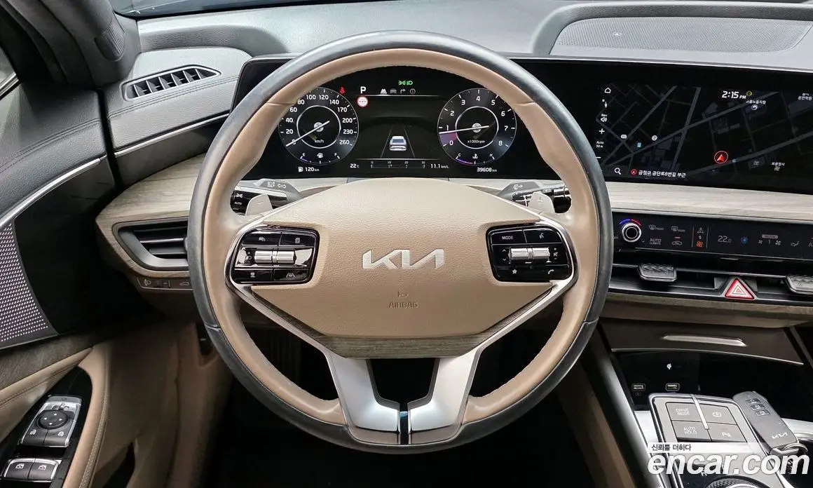 Kia K8 2021 2.5 автомат (гидро), фото 19
