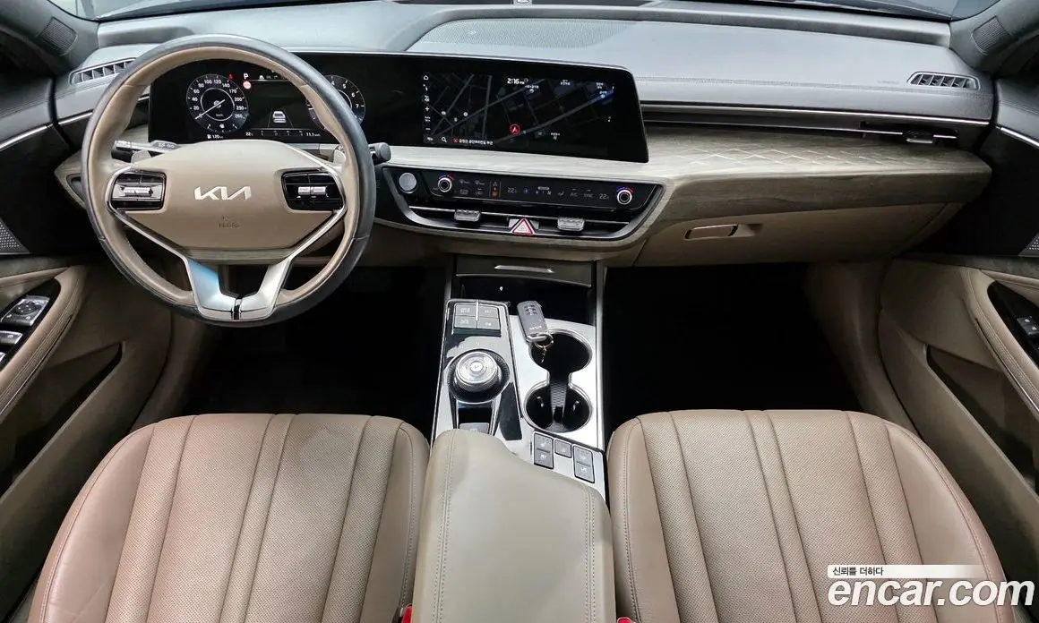 Kia K8 2021 2.5 автомат (гидро), фото 10