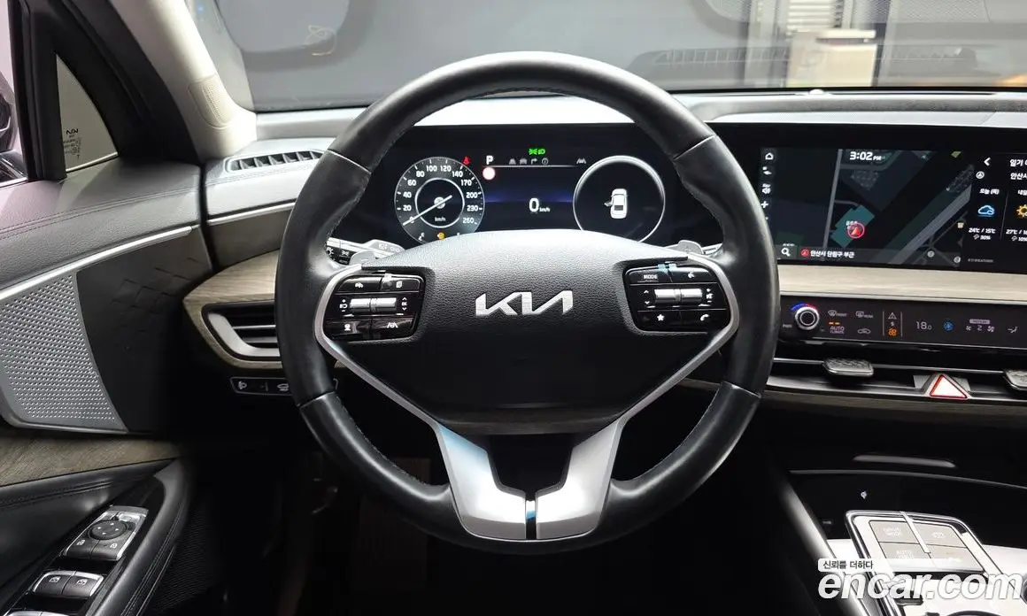 Kia K8 2023 2.5 автомат (гидро), фото 18