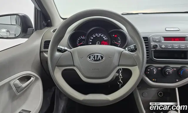 Kia Morning 2013 1.0 автомат (гидро), миниатюра 12