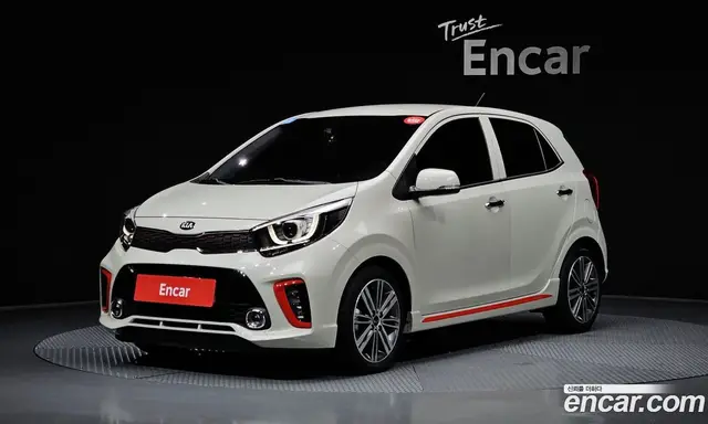 Kia Morning, 2018, 33 507 км