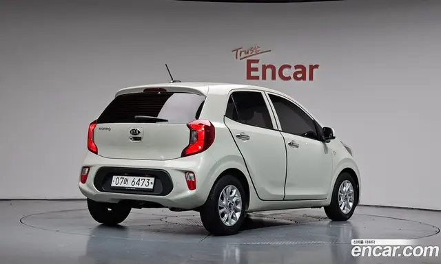 Kia Morning, 2019, 19 047 км