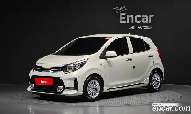 Kia Morning, 2022, 32 748 км