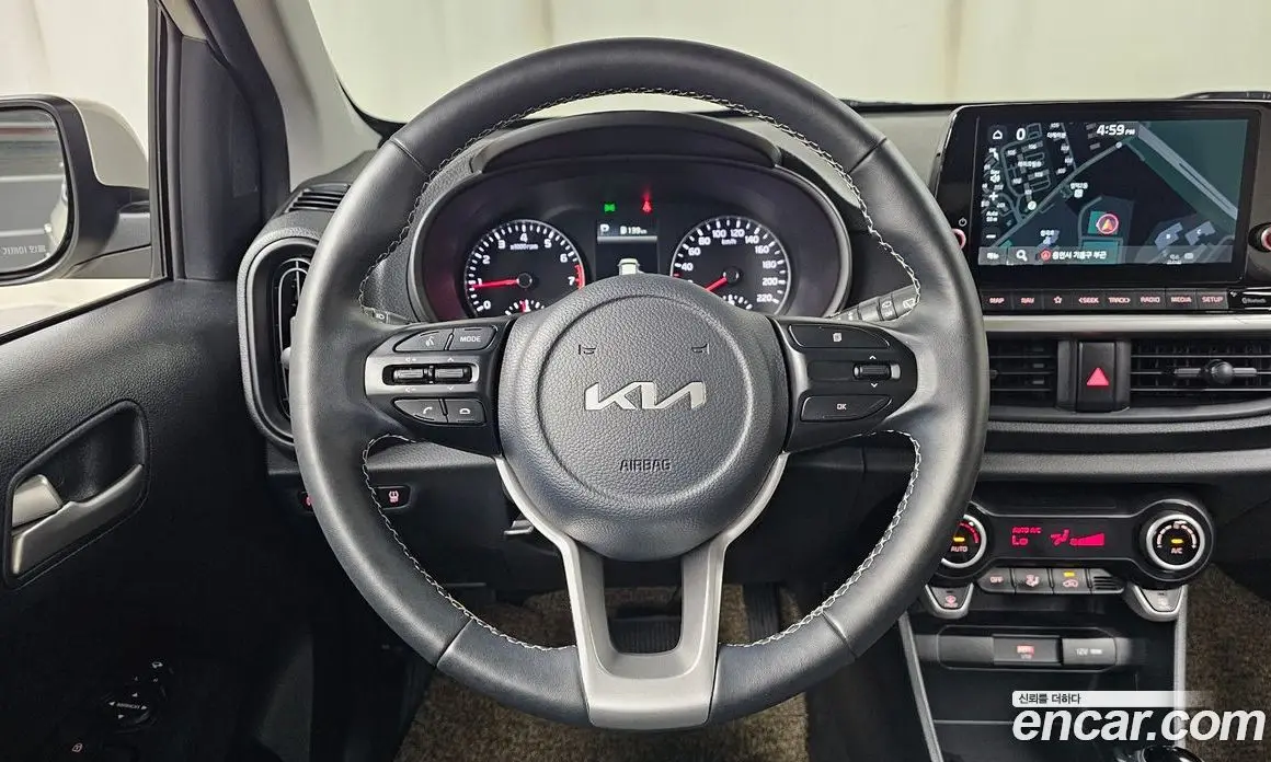Kia Morning 2022 1.0 автомат (гидро), фото 19 Kia Morning 2022 1.0 автомат (гидро), фото 19