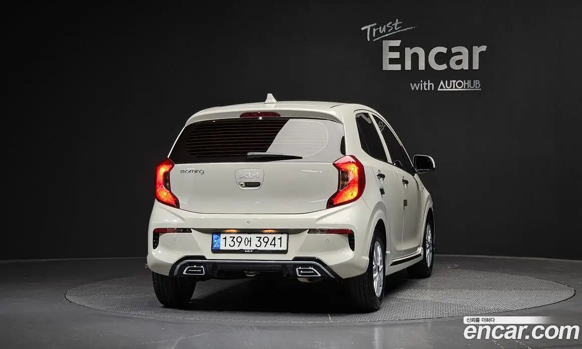 Kia Morning 2022 1.0 автомат (гидро), фото 4 Kia Morning 2022 1.0 автомат (гидро), фото 4