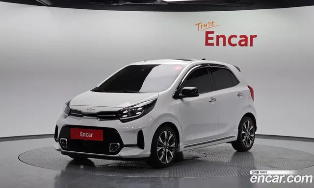 Kia Morning, 2022, 40 805 км