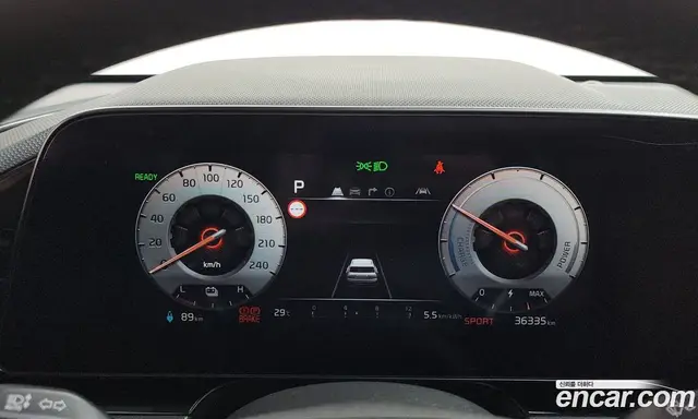 Kia Niro 2022 0.2 автомат (гидро), миниатюра 11 Kia Niro 2022 0.2 автомат (гидро), миниатюра 11