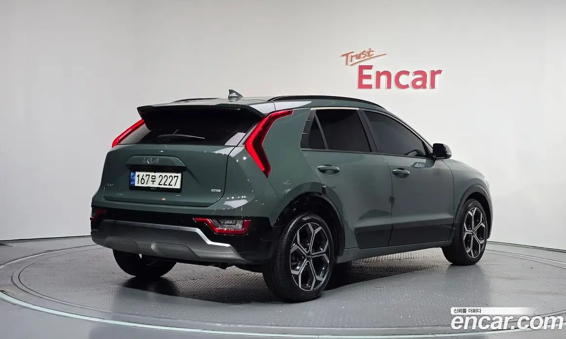 Kia Niro 2022 1.6 автомат (гидро), фото 2 Kia Niro 2022 1.6 автомат (гидро), фото 2
