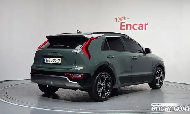 Kia Niro 2022 1.6 автомат (гидро), миниатюра 2 Kia Niro 2022 1.6 автомат (гидро), миниатюра 2