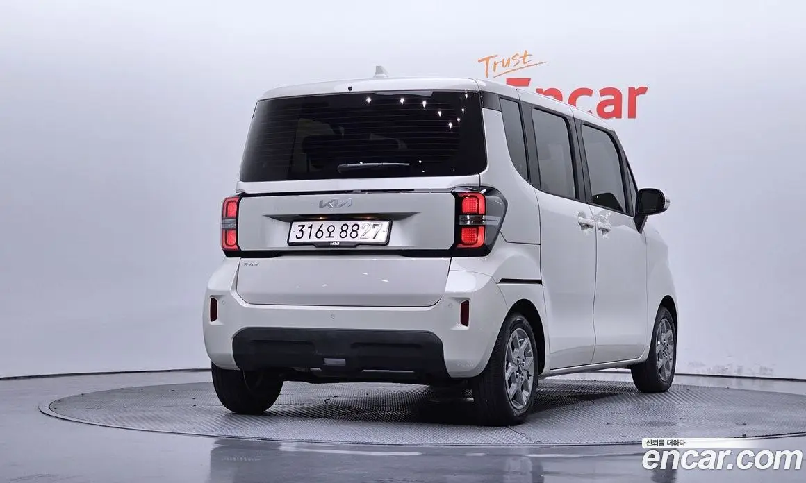 Kia Ray 2025 1.0 автомат (гидро), фото 2 Kia Ray 2025 1.0 автомат (гидро), фото 2