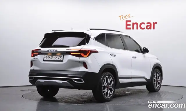 Kia Seltos, 2022, 40 595 км