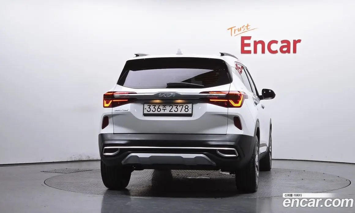 Kia Seltos 2022 1.6 автомат (гидро), фото 3