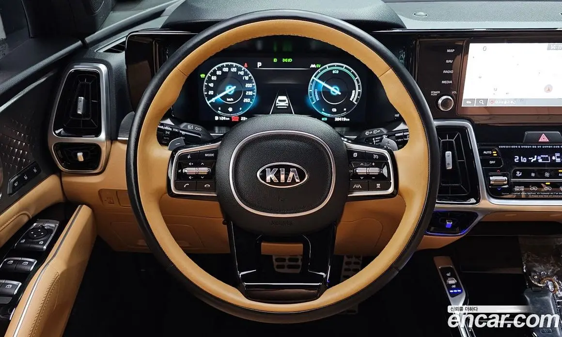 Kia Sorento 2021 1.6 автомат (гидро), фото 17