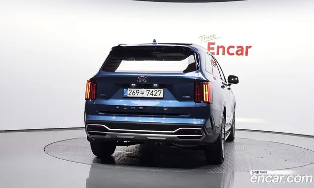 Kia Sorento 2021 1.6 автомат (гидро), миниатюра 3