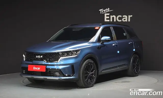 Kia Sorento, 2021, 35 737 км