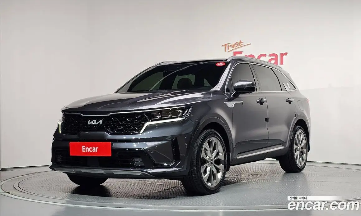 Kia Sorento 2022 2.2 автомат (гидро), фото 1 Kia Sorento 2022 2.2 автомат (гидро), фото 1