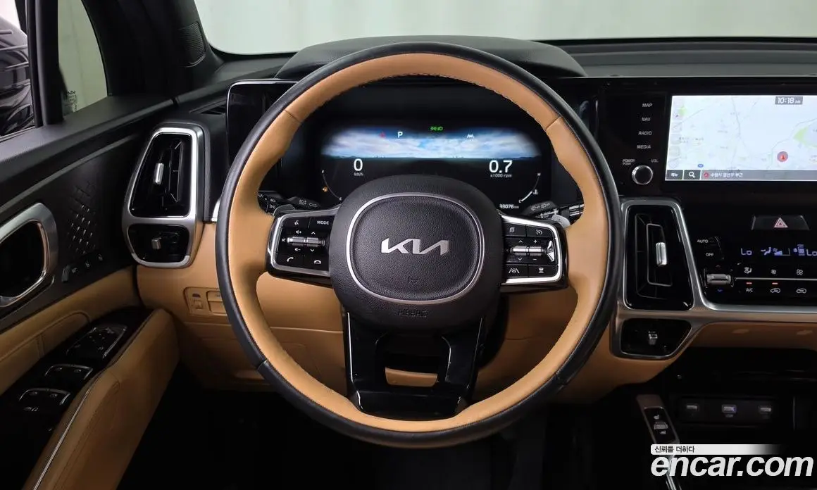 Kia Sorento 2022 2.2 автомат (гидро), фото 19 Kia Sorento 2022 2.2 автомат (гидро), фото 19