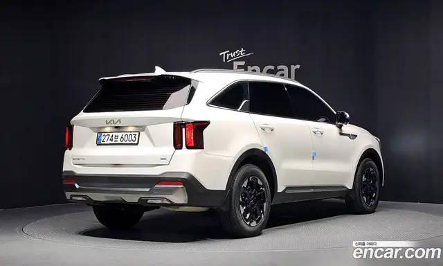 Kia Sorento, 2024, 4 757 км