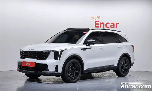 Kia Sorento, 2026, 5 087 км