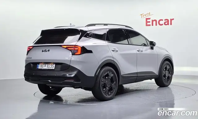 Kia Sportage 2025 1.6 автомат (гидро), миниатюра 2 Kia Sportage 2025 1.6 автомат (гидро), миниатюра 2