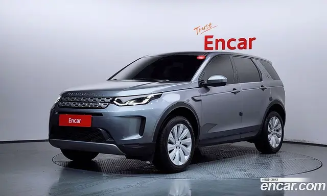 Land Rover Discovery Sport, 2020, 117 543 км