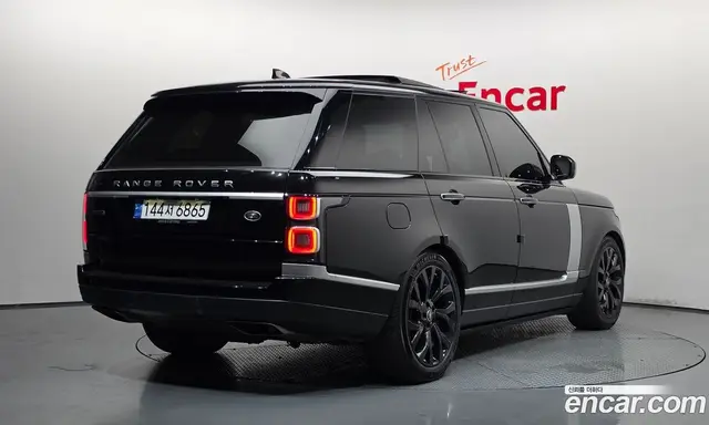 Land Rover Range Rover 2020 4.4 автомат (гидро), миниатюра 2