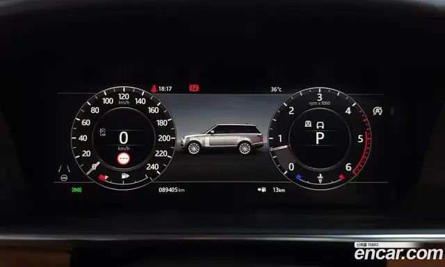 Land Rover Range Rover 2020 4.4 автомат (гидро), миниатюра 11