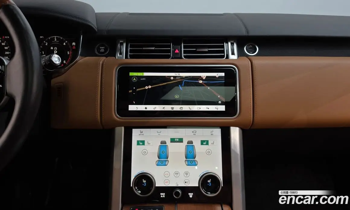 Land Rover Range Rover 2020 4.4 автомат (гидро), фото 19
