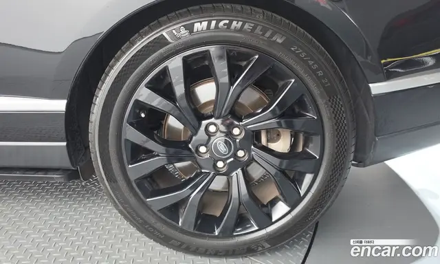 Land Rover Range Rover 2020 4.4 автомат (гидро), миниатюра 7