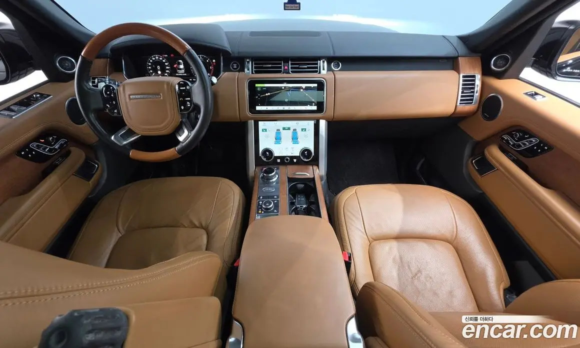 Land Rover Range Rover 2020 4.4 автомат (гидро), фото 10