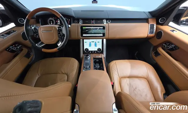 Land Rover Range Rover 2020 4.4 автомат (гидро), миниатюра 10