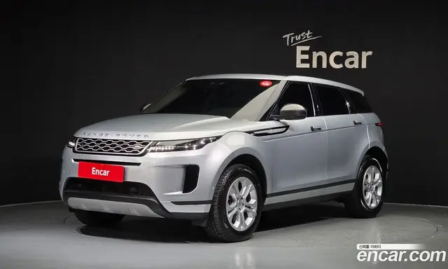 Land Rover Range Rover Evoque, 2020, 74 099 км