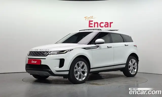 Land Rover Range Rover Evoque, 2022, 24 600 км