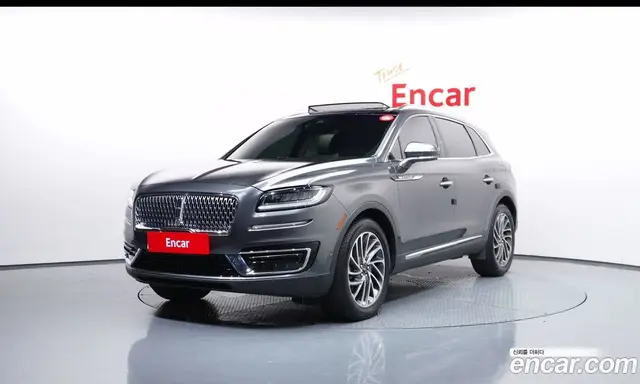 Lincoln Nautilus 2019 2.7 автомат (гидро), миниатюра 1